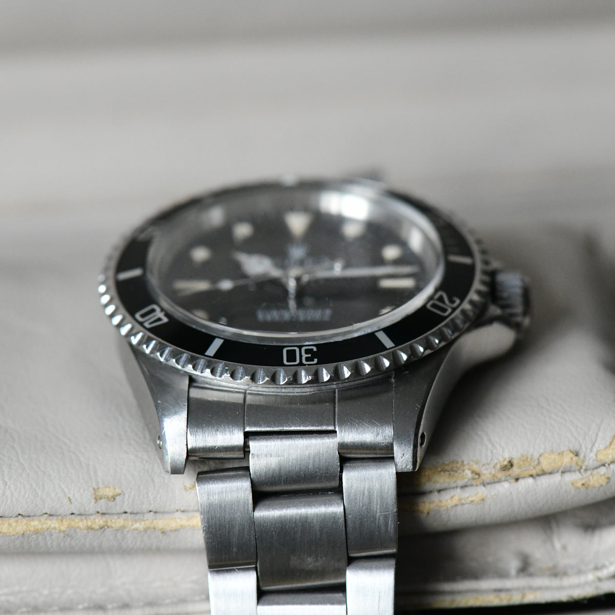 Rolex Submariner 5513 1987 Gloss Dial - Stunning Vintage Watch Boxed