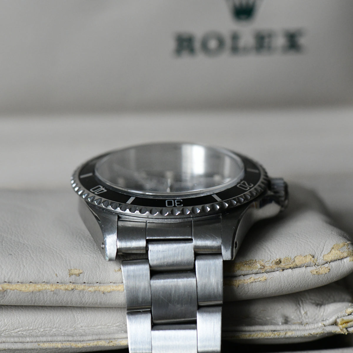 Rolex Submariner 5513 1987 Gloss Dial - Stunning Vintage Watch Boxed