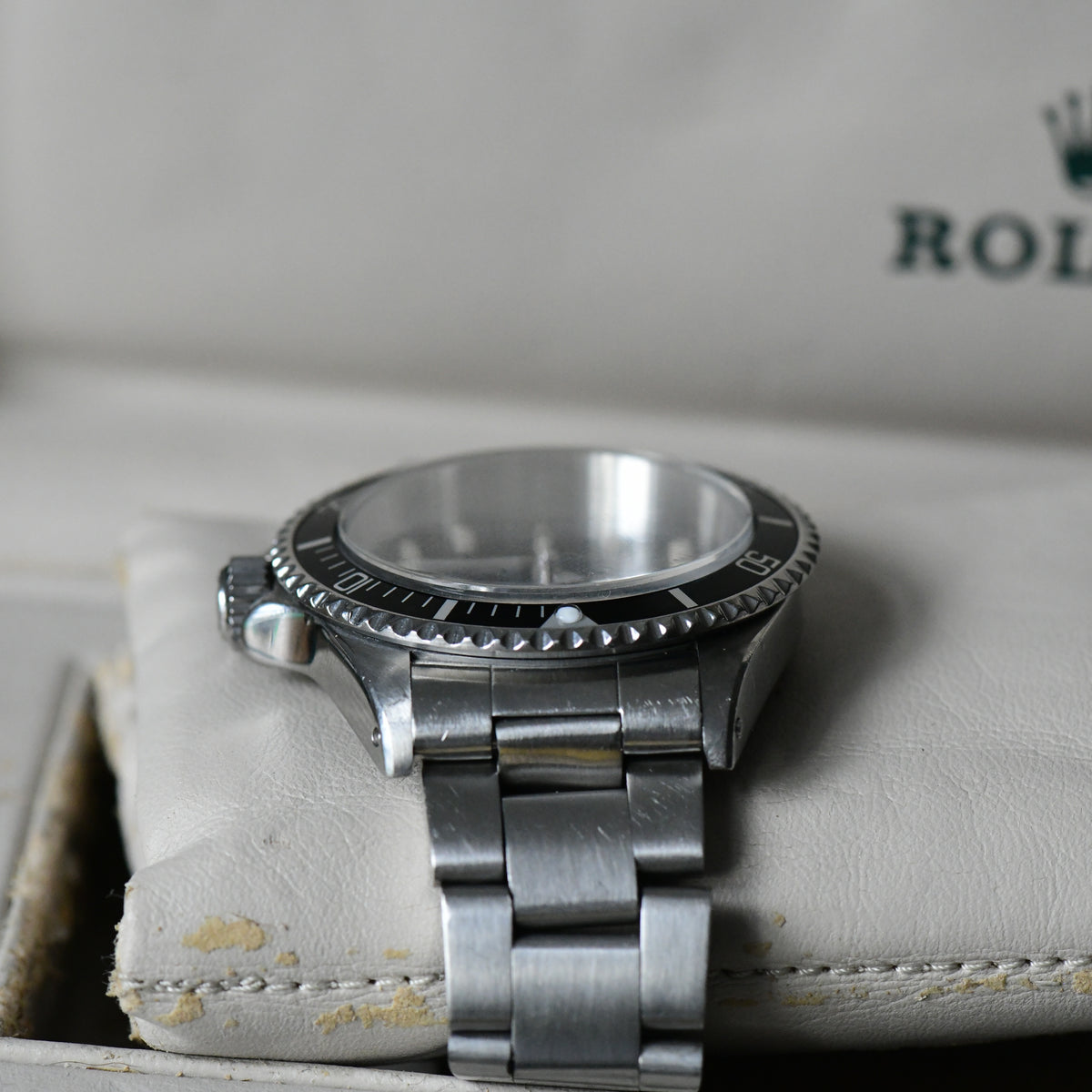Rolex Submariner 5513 1987 Gloss Dial - Stunning Vintage Watch Boxed
