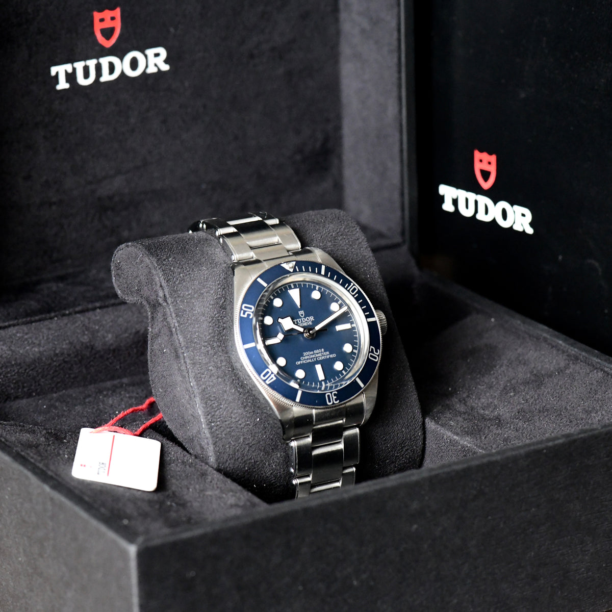 Tudor Black Bay 58 Blue Dial 2021 Full Set Dive Watch- 79030B - Boxed & Papers