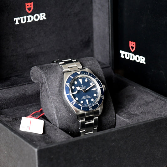 Tudor Black Bay 58 Blue Dial 2021 Full Set Dive Watch- 79030B - Boxed & Papers