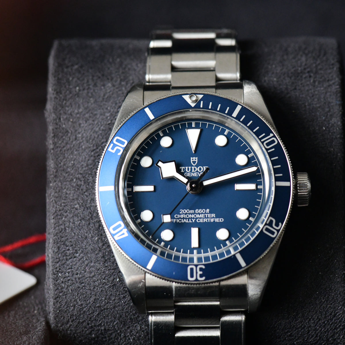 Tudor Black Bay 58 Blue Dial 2021 Full Set Dive Watch- 79030B - Boxed & Papers