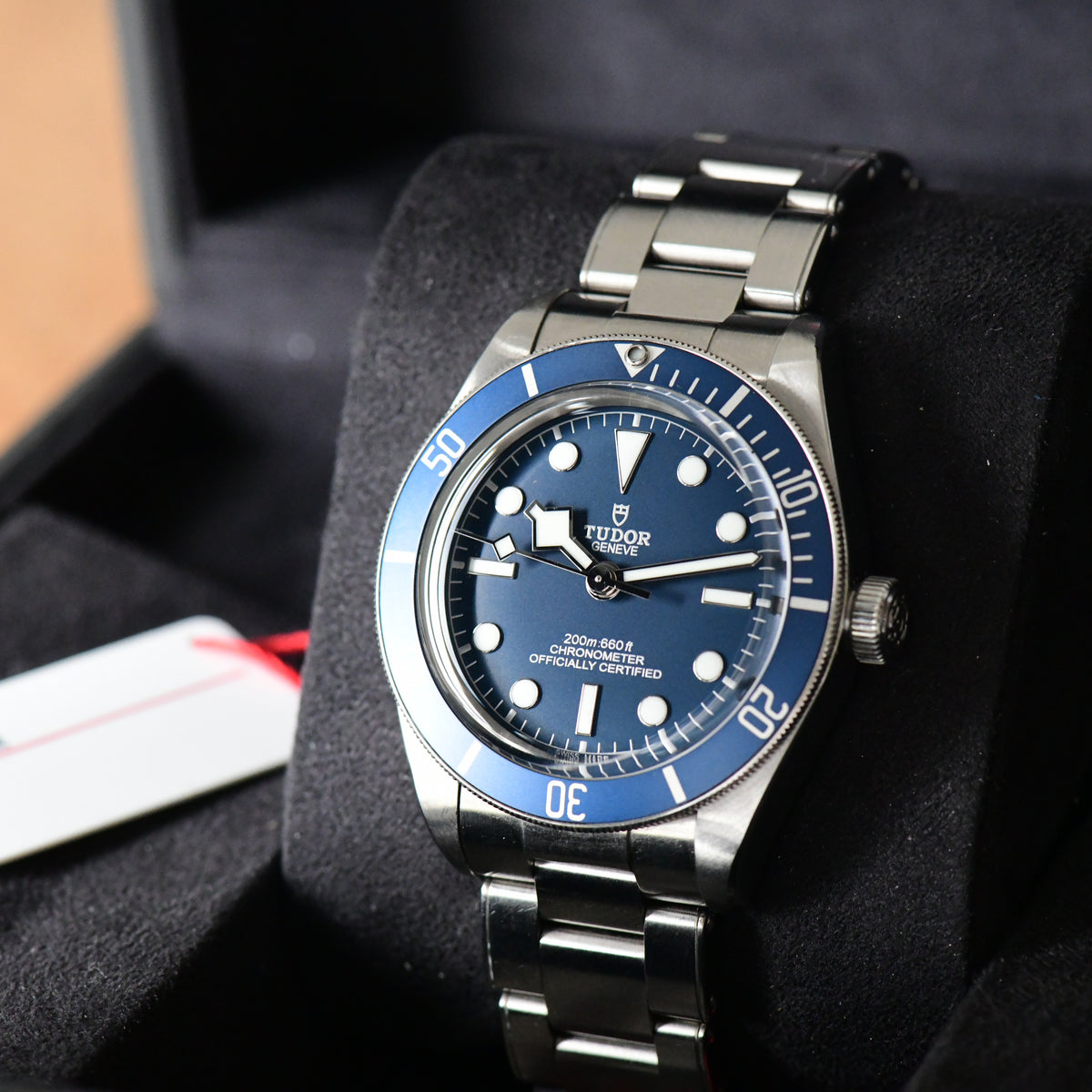 Tudor Black Bay 58 Blue Dial 2021 Full Set Dive Watch- 79030B - Boxed & Papers