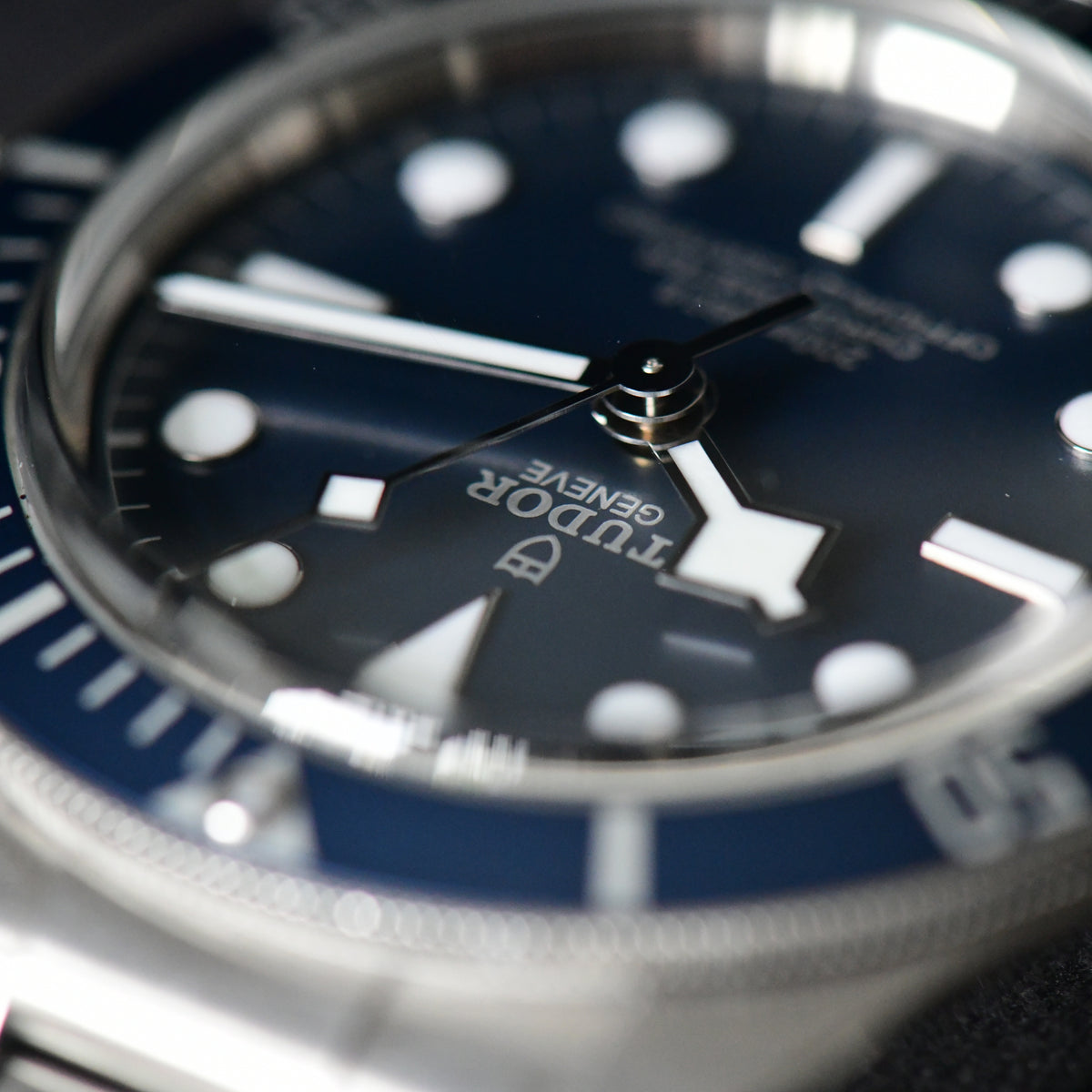 Tudor Black Bay 58 Blue Dial 2021 Full Set Dive Watch- 79030B - Boxed & Papers