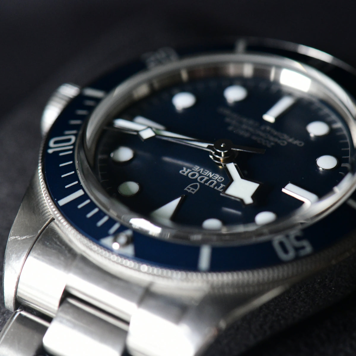 Tudor Black Bay 58 Blue Dial 2021 Full Set Dive Watch- 79030B - Boxed & Papers