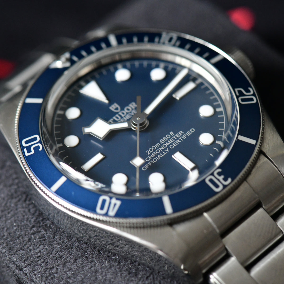 Tudor Black Bay 58 Blue Dial 2021 Full Set Dive Watch- 79030B - Boxed & Papers