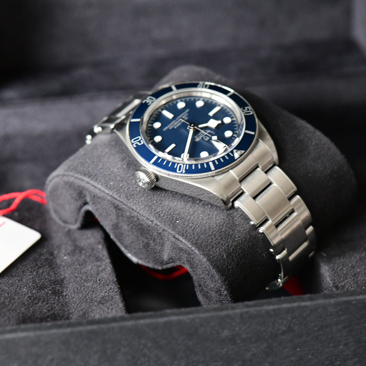Tudor Black Bay 58 Blue Dial 2021 Full Set Dive Watch- 79030B - Boxed & Papers