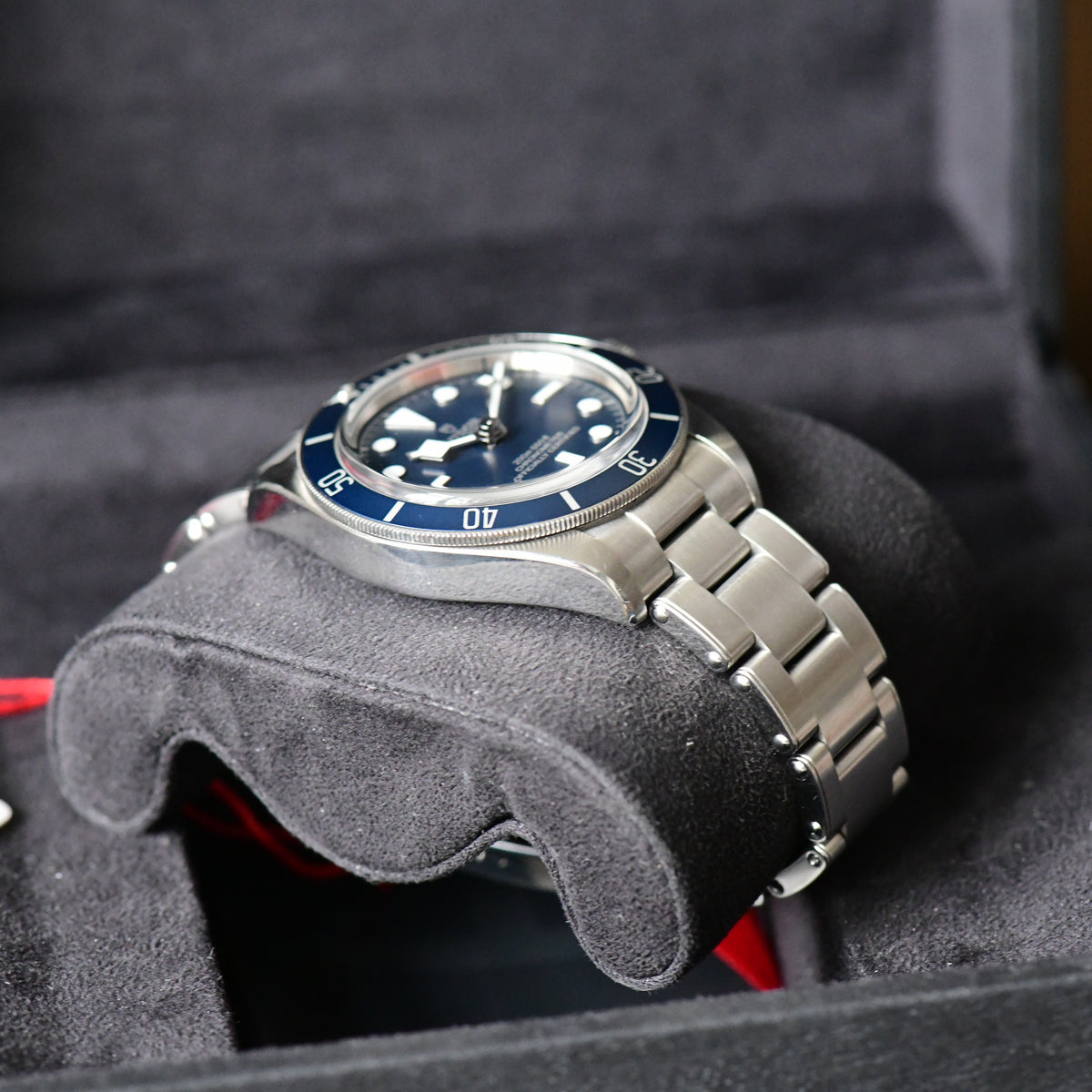 Tudor Black Bay 58 Blue Dial 2021 Full Set Dive Watch- 79030B - Boxed & Papers