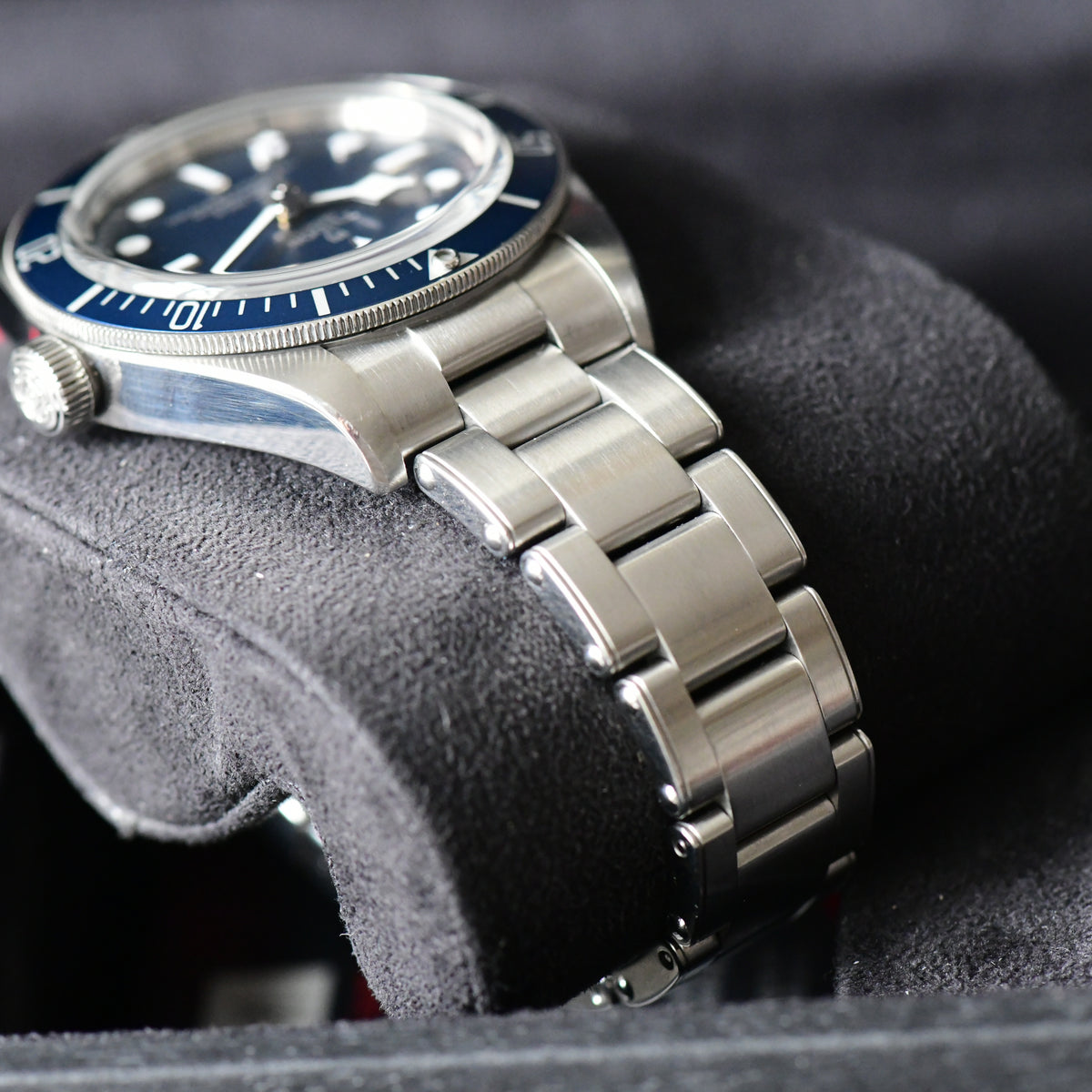 Tudor Black Bay 58 Blue Dial 2021 Full Set Dive Watch- 79030B - Boxed & Papers