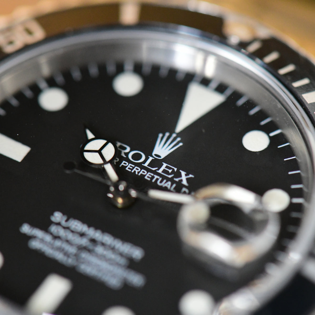 Rolex Submariner Date 16800 Vintage Matte Dial 1983 Stunning Watch - Boxed Set