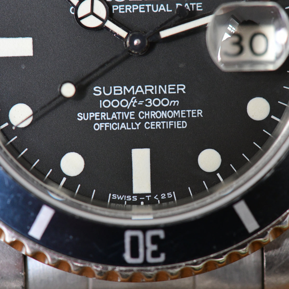 Rolex Submariner Date 16800 Vintage Matte Dial 1983 Stunning Watch - Boxed Set