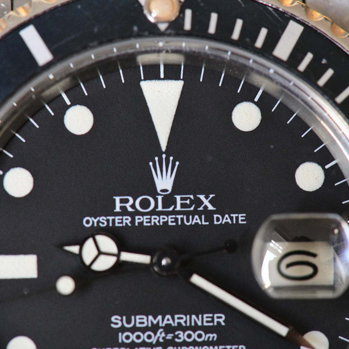 Rolex Submariner Date 16800 Vintage Matte Dial 1983 Stunning Watch - Boxed Set