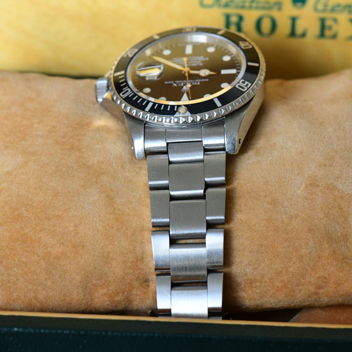 Rolex Submariner Date 16800 Vintage Matte Dial 1983 Stunning Watch - Boxed Set
