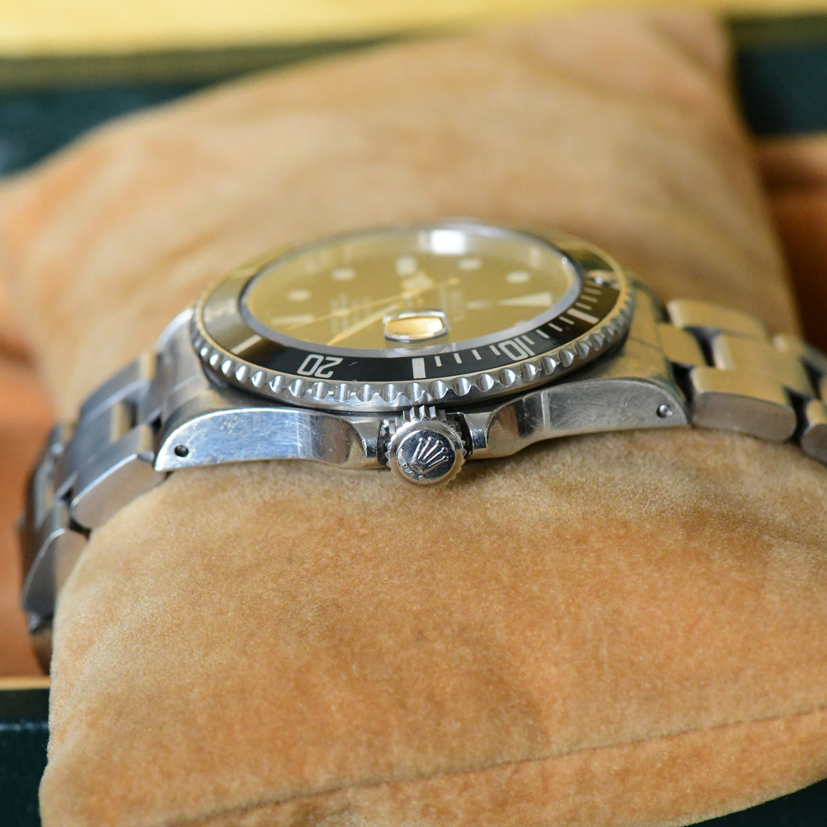 Rolex Submariner Date 16800 Vintage Matte Dial 1983 Stunning Watch - Boxed Set