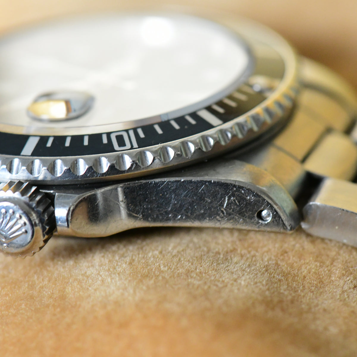 Rolex Submariner Date 16800 Vintage Matte Dial 1983 Stunning Watch - Boxed Set