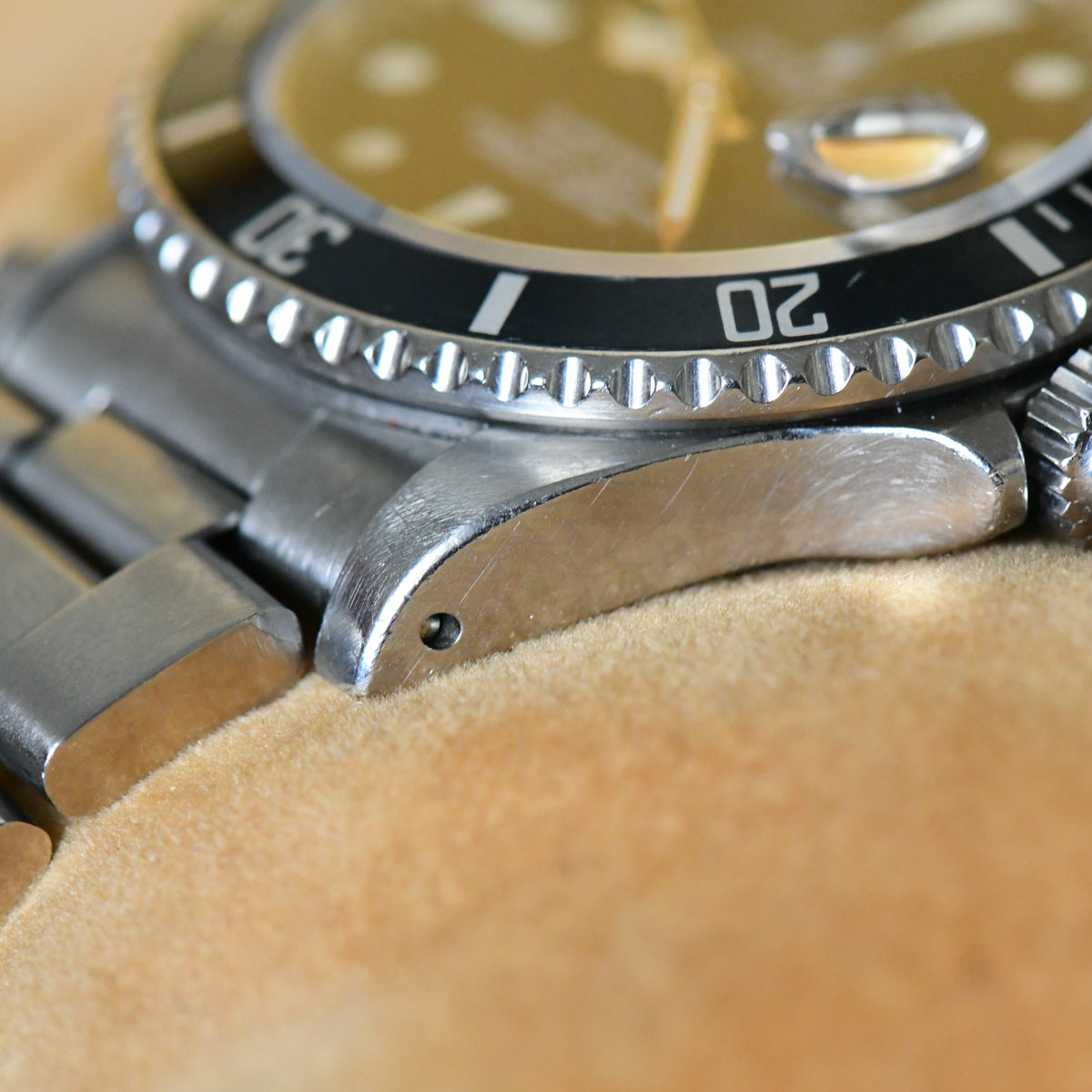 Rolex Submariner Date 16800 Vintage Matte Dial 1983 Stunning Watch - Boxed Set