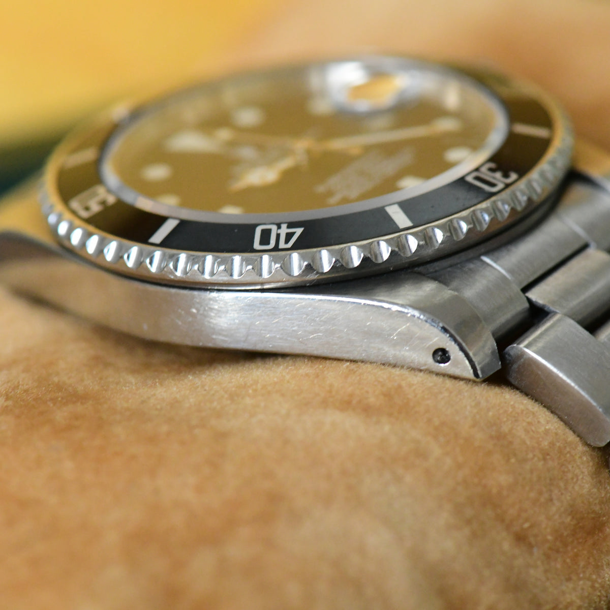 Rolex Submariner Date 16800 Vintage Matte Dial 1983 Stunning Watch - Boxed Set