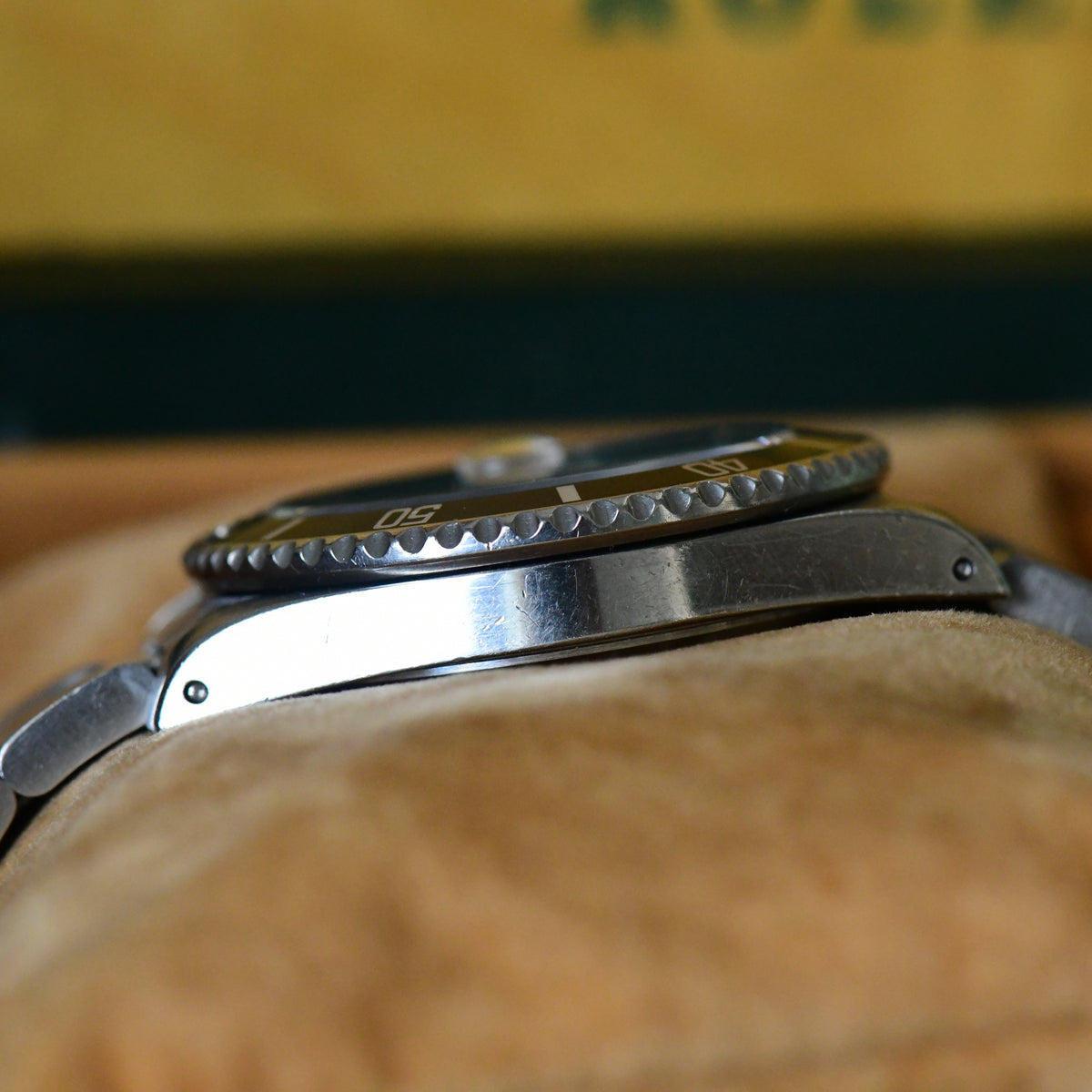 Rolex Submariner Date 16800 Vintage Matte Dial 1983 Stunning Watch - Boxed Set