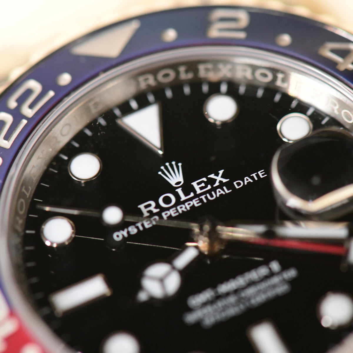 Rolex GMT-Master II 126710BLRO "Pepsi" Jubilee - 2019 Full Set - Box & Papers