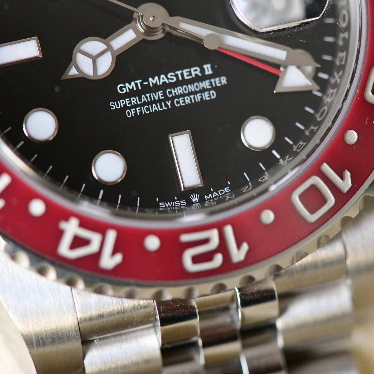 Rolex GMT-Master II 126710BLRO "Pepsi" Jubilee - 2019 Full Set - Box & Papers