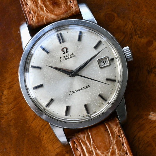 Omega Seamaster Automatic "Jumbo" 35mm 166.011 Stainless Steel Watch Cal.562