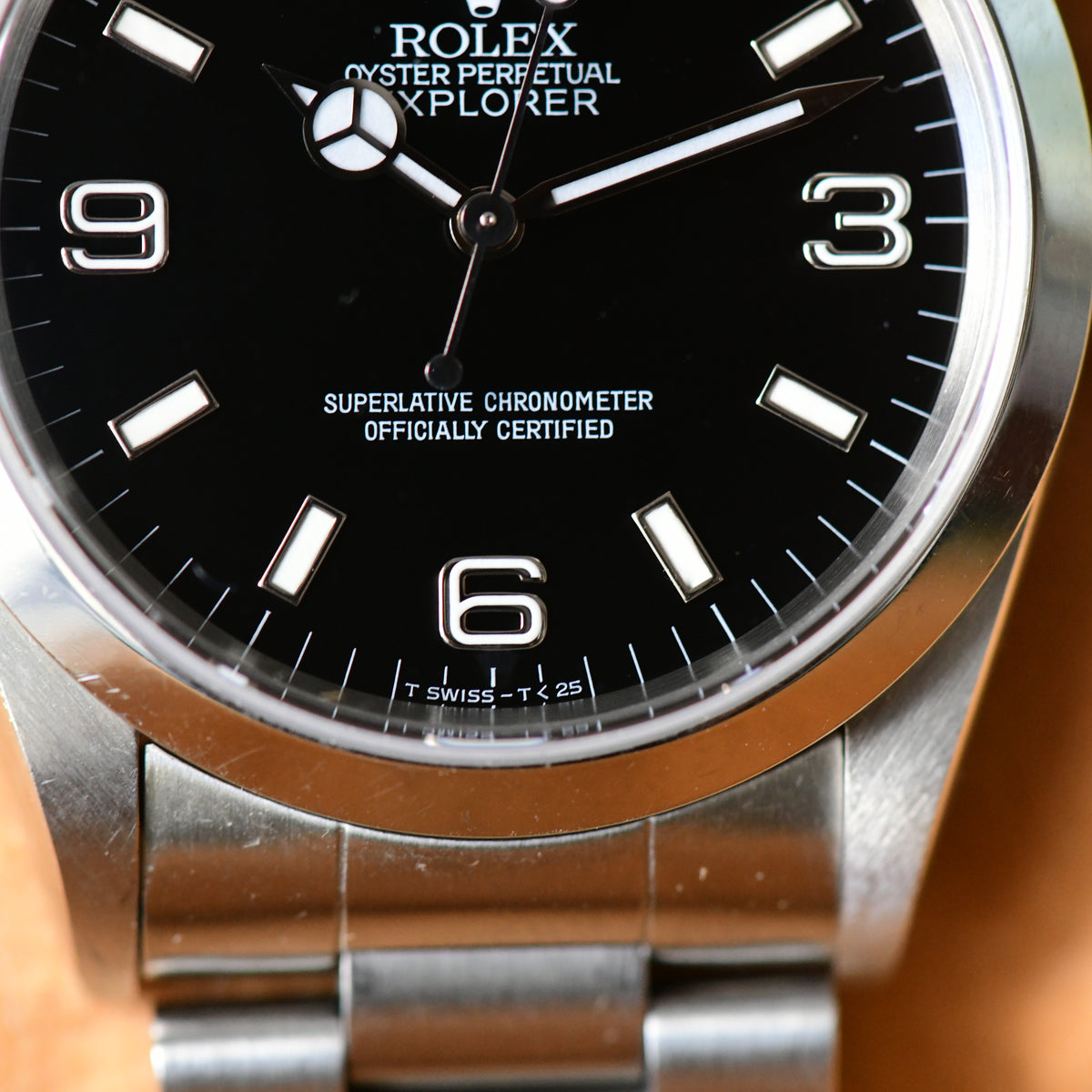Rolex Explorer 14270 36mm Neo Vintage 1995 W Serial Lovely Set - Boxed & Papers