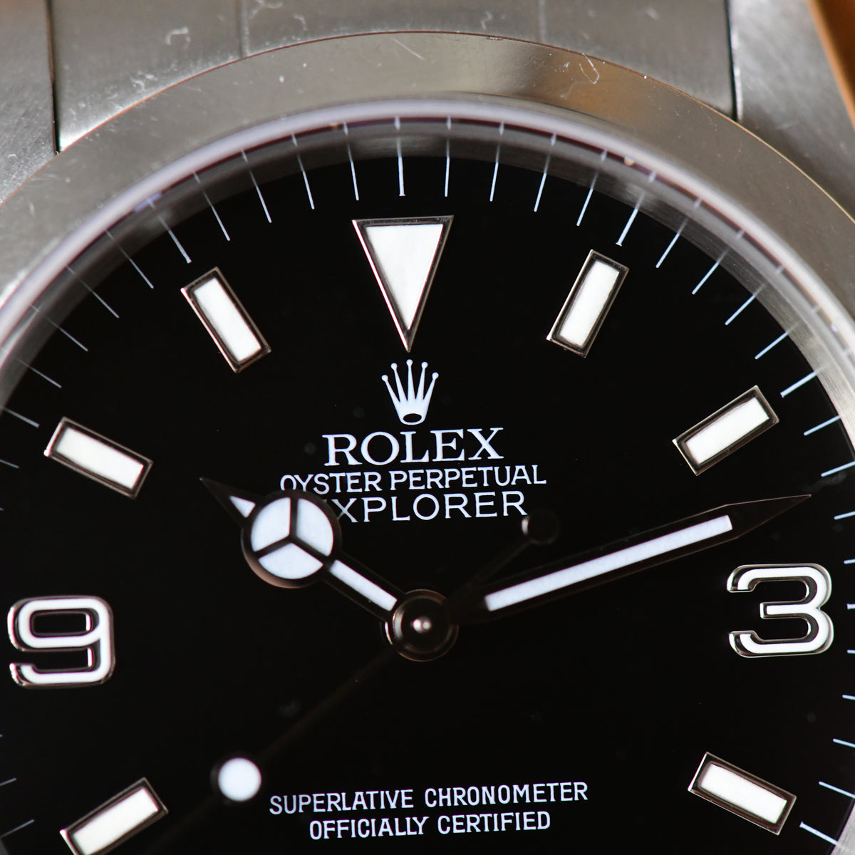 Rolex Explorer 14270 36mm Neo Vintage 1995 W Serial Lovely Set - Boxed & Papers