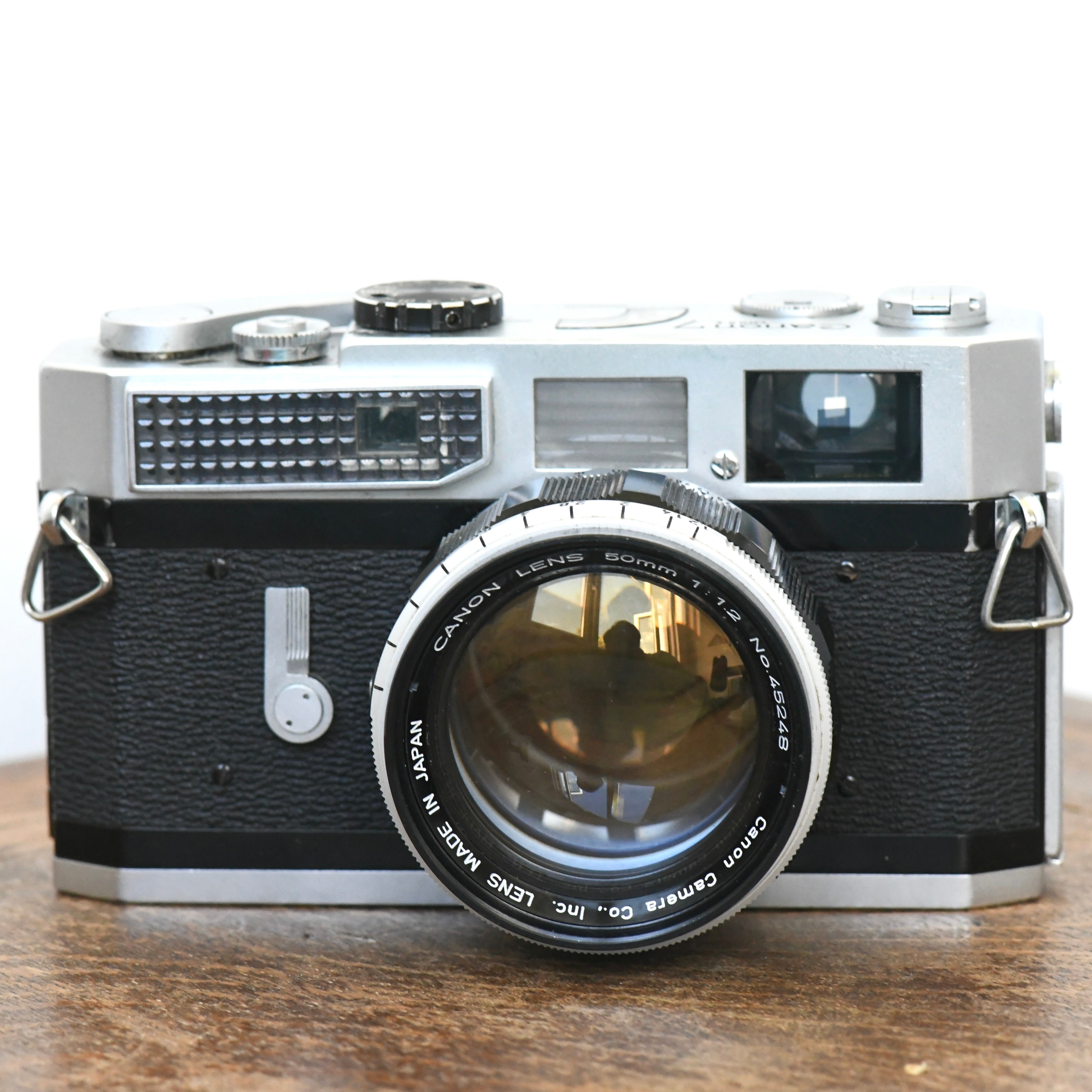 Canon MODEL 7 / CANON LENS 50mm F1.2 L39 Canon 7 + 50mm f/1.2 L39