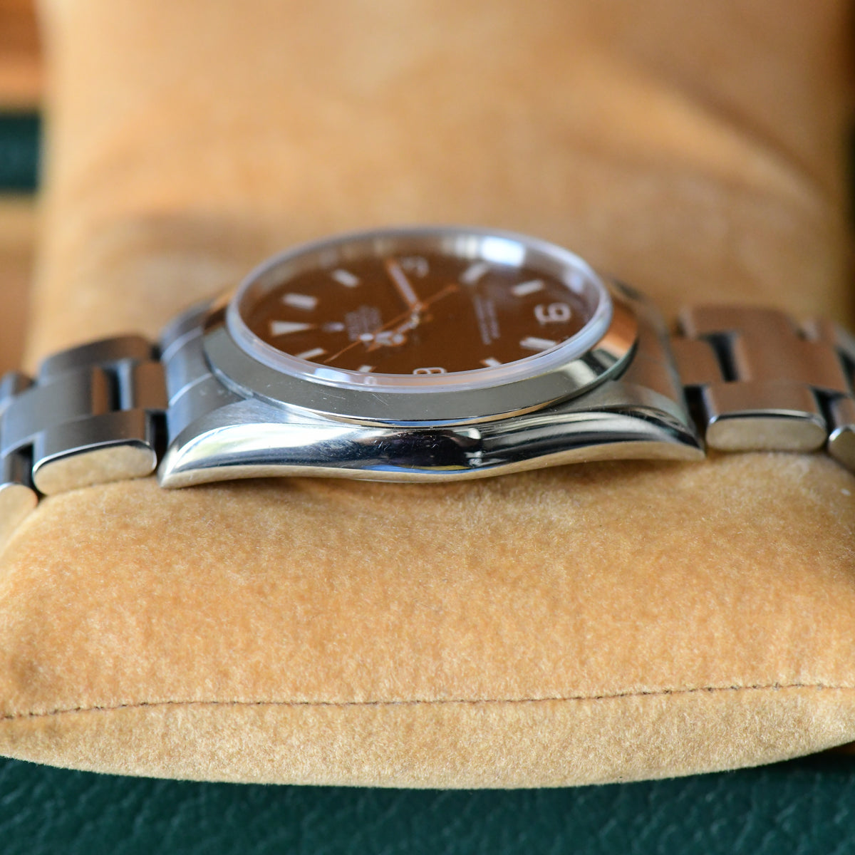 Rolex Explorer 14270 36mm Neo Vintage 1995 W Serial Lovely Set - Boxed & Papers