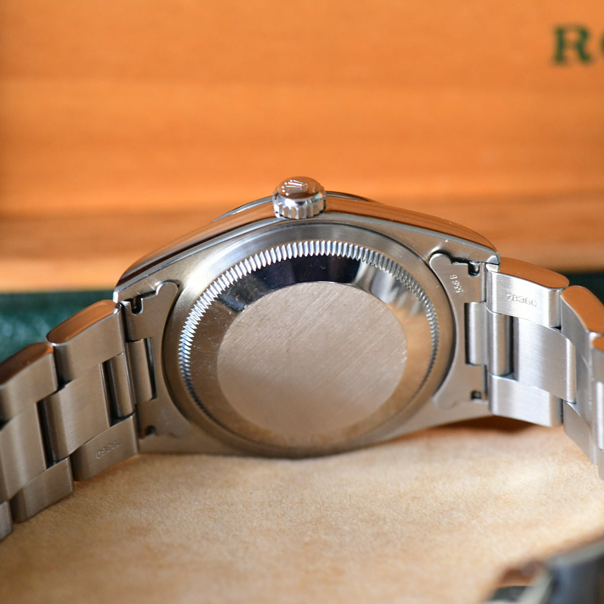 Rolex Explorer 14270 36mm Neo Vintage 1995 W Serial Lovely Set - Boxed & Papers