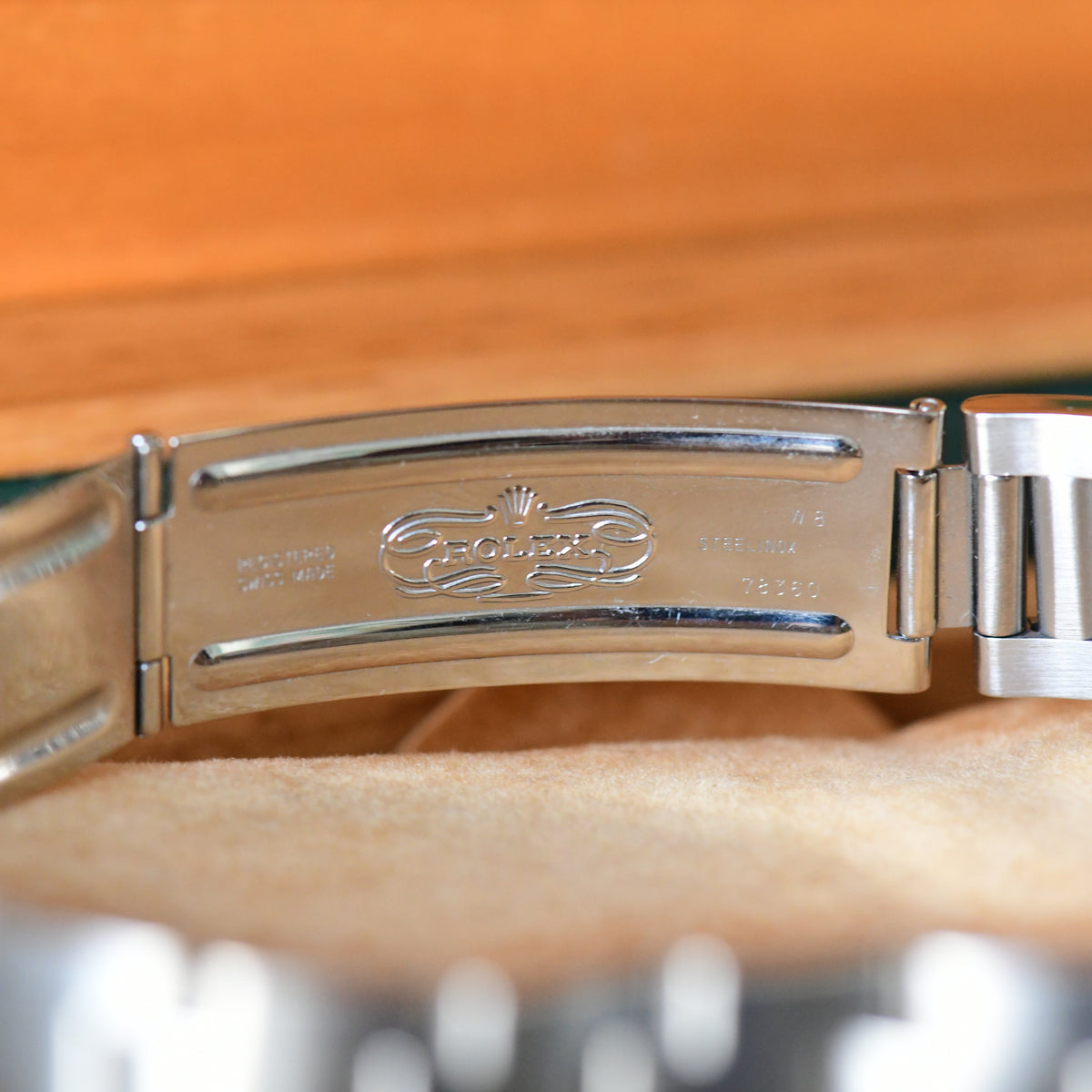 Rolex Explorer 14270 36mm Neo Vintage 1995 W Serial Lovely Set - Boxed & Papers