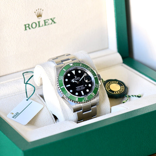Rolex Submariner Date 126610LV Starbucks Mk2 Ceramic 2023 Full Set Box & Papers