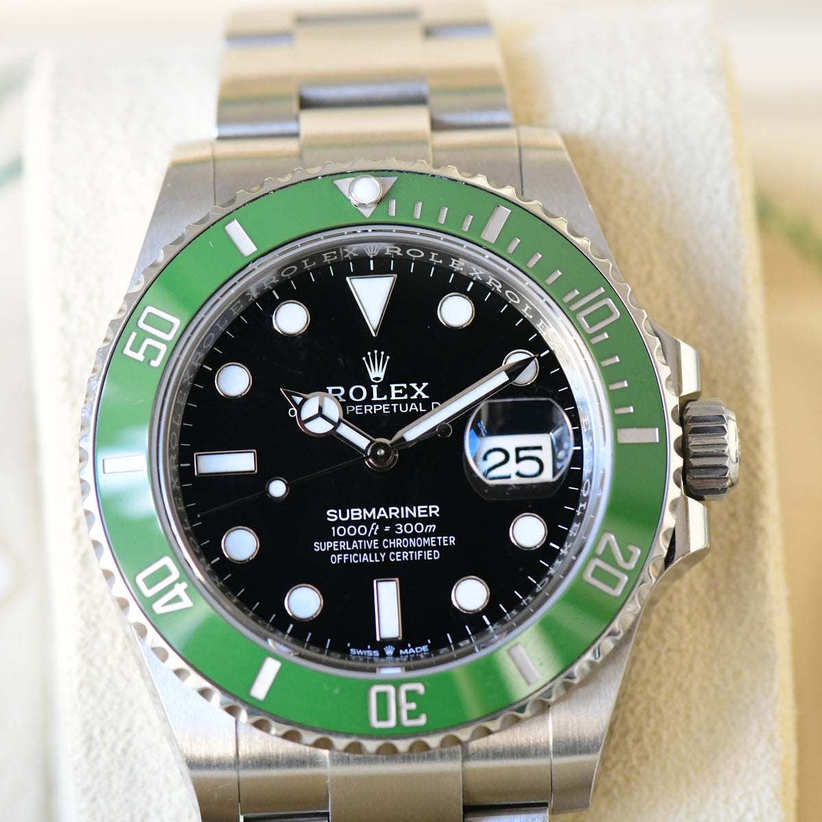 Rolex Submariner Date 126610LV Starbucks Mk2 Ceramic 2023 Full Set Box & Papers