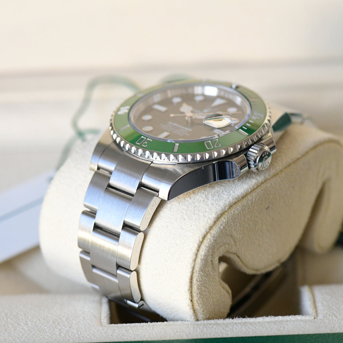 Rolex Submariner Date 126610LV Starbucks Mk2 Ceramic 2023 Full Set Box & Papers