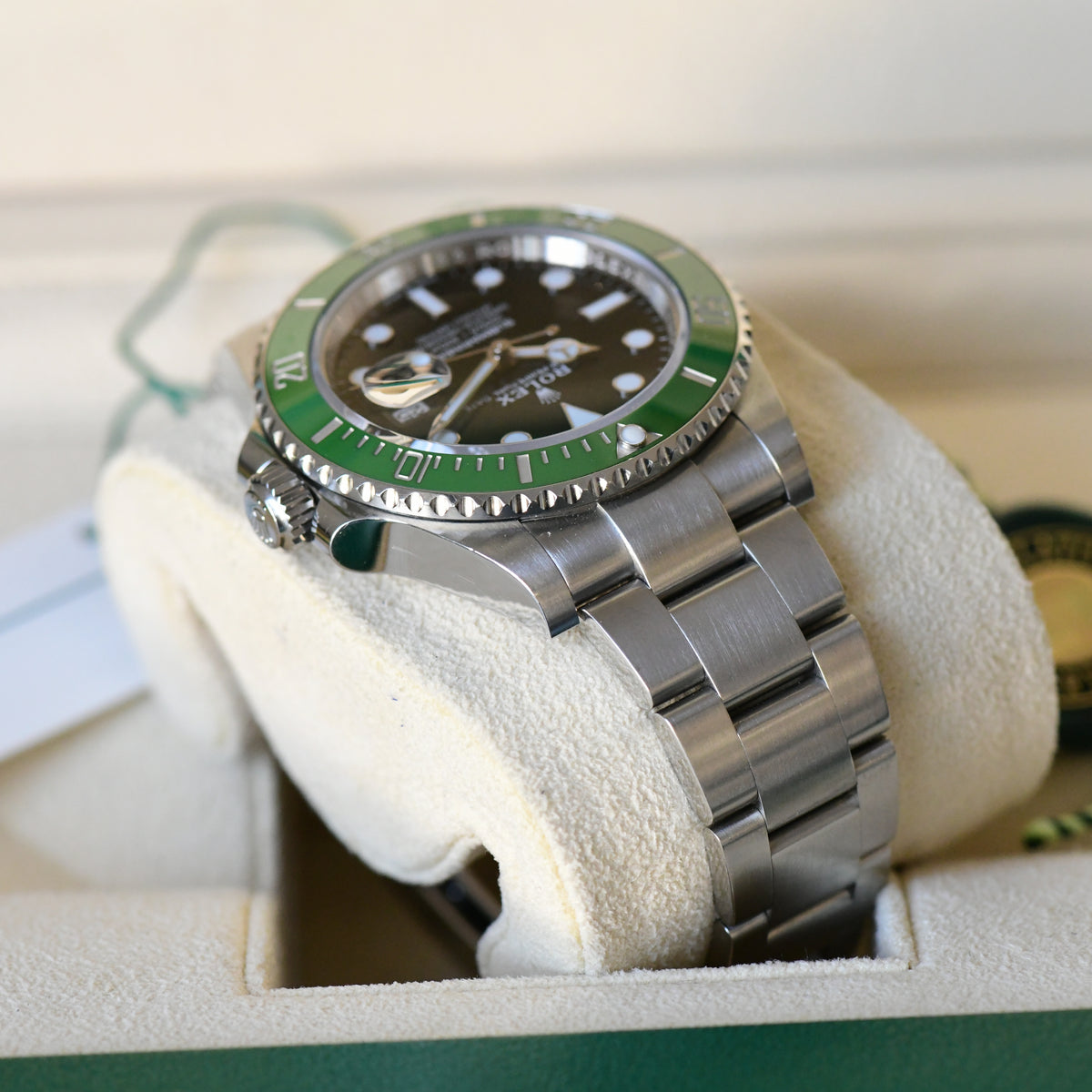 Rolex Submariner Date 126610LV Starbucks Mk2 Ceramic 2023 Full Set Box & Papers