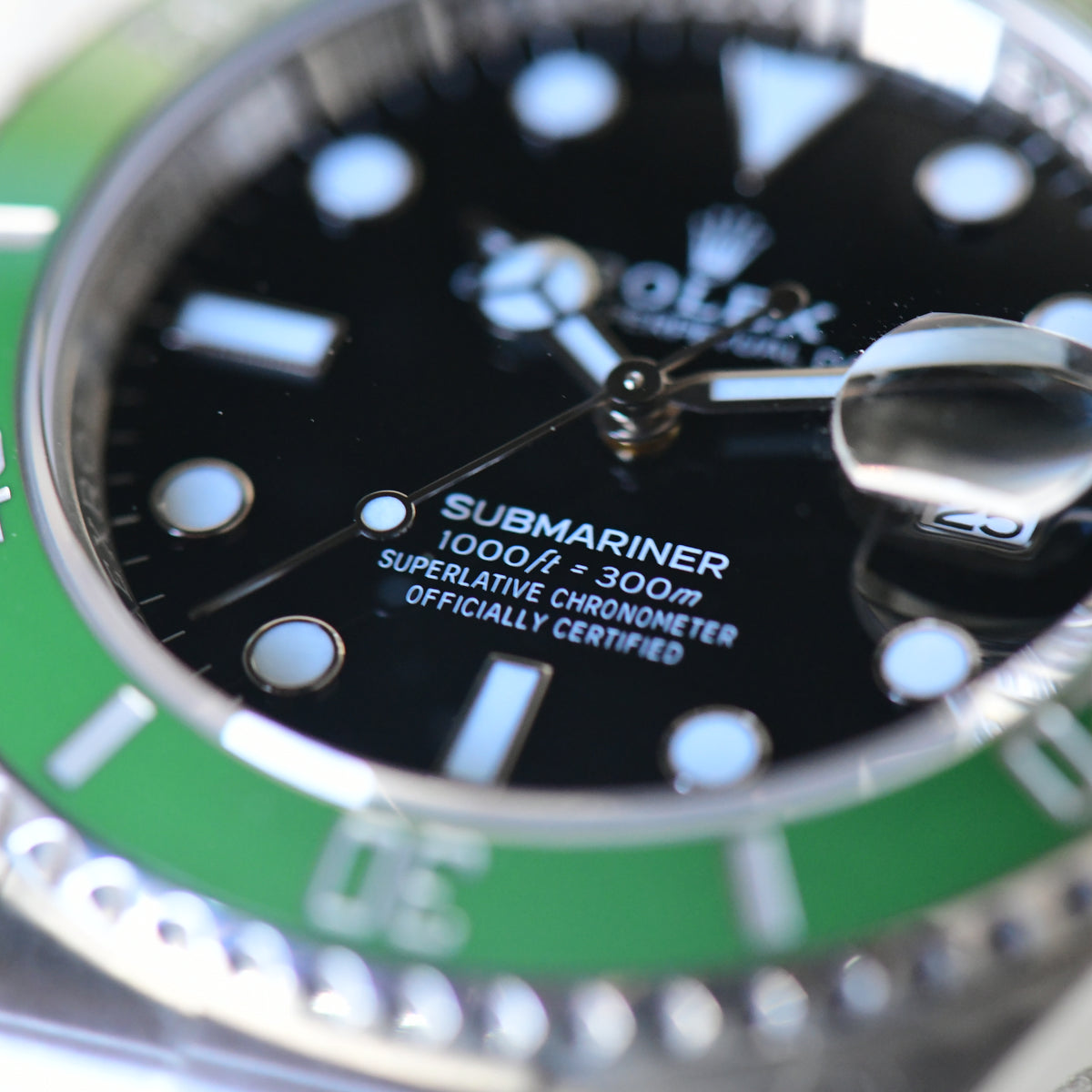 Rolex Submariner Date 126610LV Starbucks Mk2 Ceramic 2023 Full Set Box & Papers
