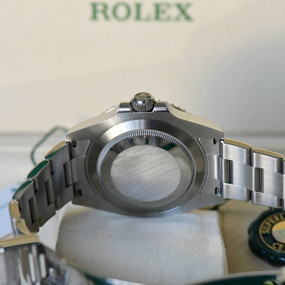 Rolex Submariner Date 126610LV Starbucks Mk2 Ceramic 2023 Full Set Box & Papers
