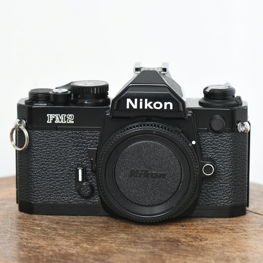 Nikon FM2N Black 35mm SLR Film Camera Body Only