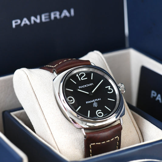 Panerai Radiomir Base Logo 45mm PAM00753 Watch Full Set 2023 Boxes + Papers