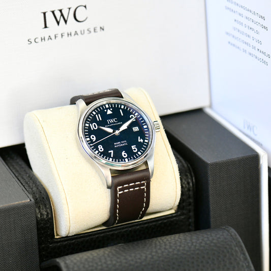 IWC Pilot Mark XVIII Le Petit Prince Blue Dial 2017 IW327004 - Boxed