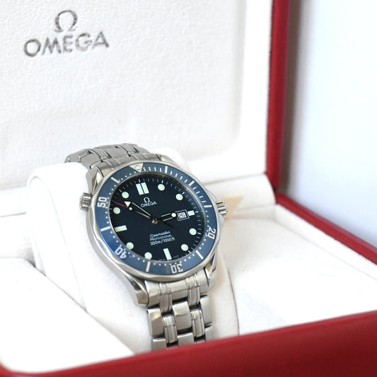 Omega Seamaster Professional 300m 41mm Full Size Quartz Diver 2541.80 Goldeneye