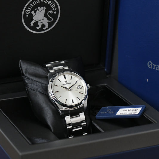 Grand Seiko Heritage Collection 40mm SBGP009 Champagne Dial 9F85 Boxed & Papers