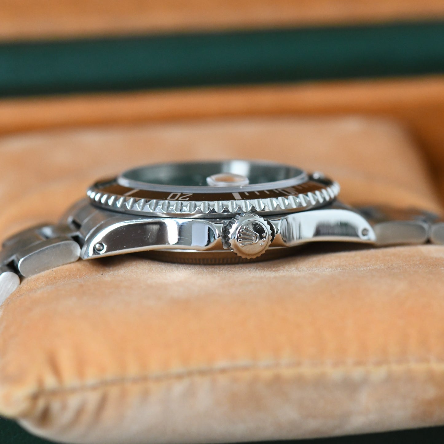 Rolex Submariner Date 16610 Oyster Perpetual 1999 A Serial Dive Watch Boxed