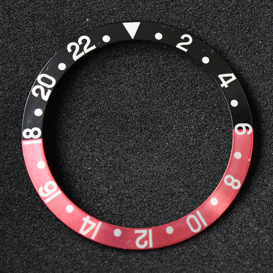 Rolex GMT Master II 16710 / 16700 Coke Bezel Insert Red & Black Serif