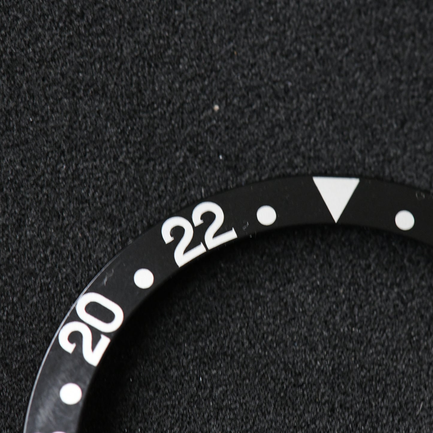 Rolex GMT Master II 16710 / 16700 Coke Bezel Insert Red & Black Serif