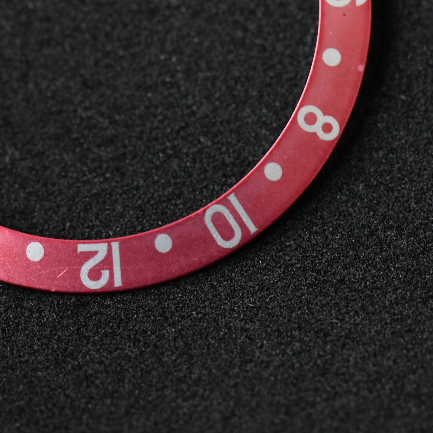 Rolex GMT Master II 16710 / 16700 Coke Bezel Insert Red & Black Serif