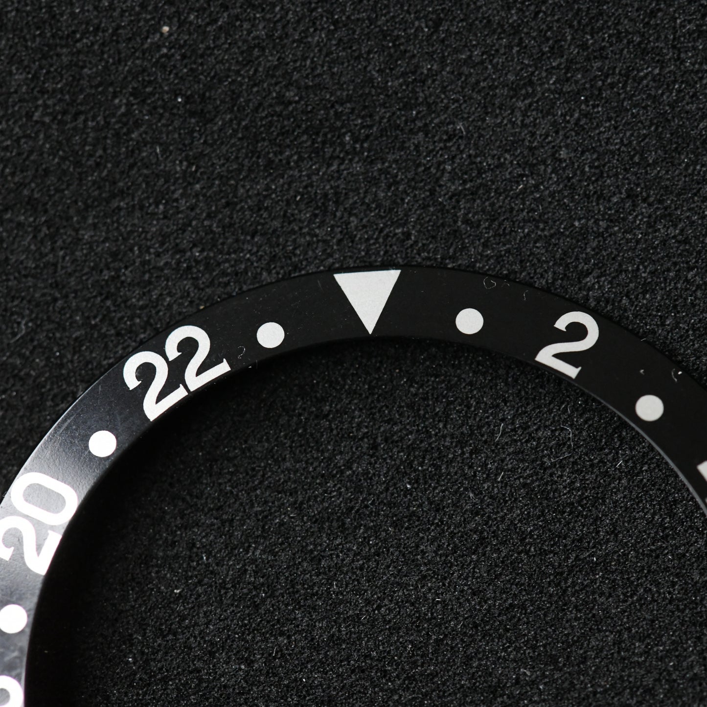 Rolex GMT Master II 16710 / 16700 Coke Bezel Insert Red & Black Serif