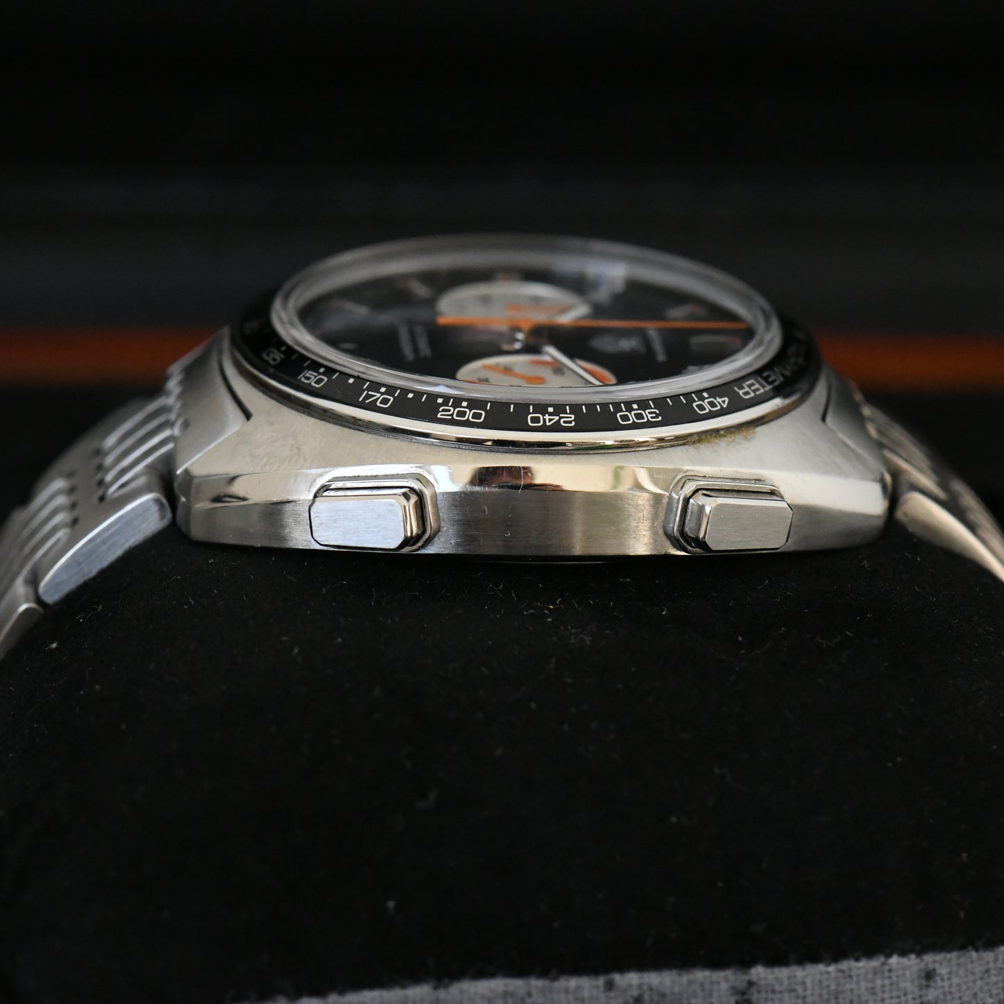 TAG Heuer Autavia Men's Chronograph Reverse Panda Watch CY2111 - Boxed & Papers