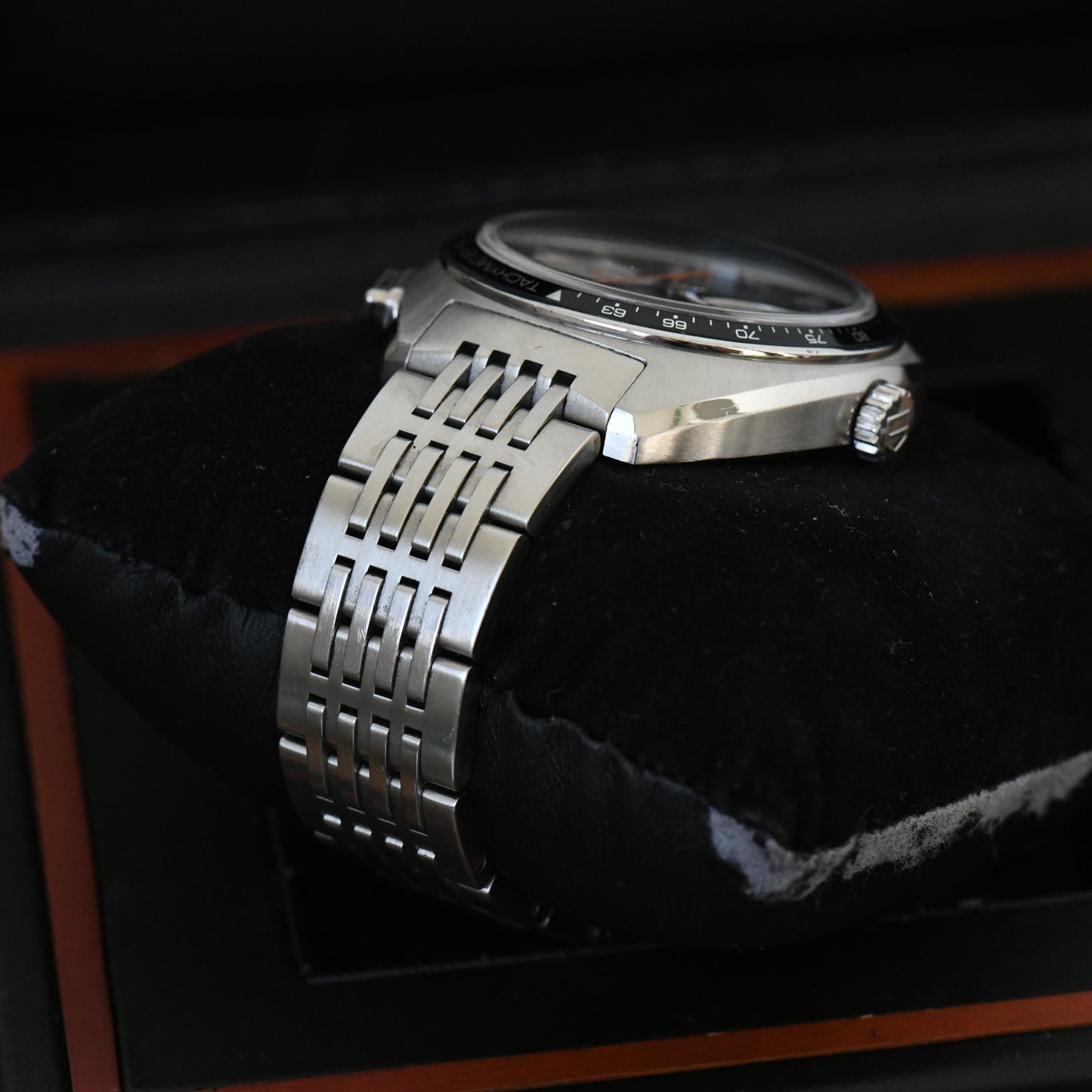 TAG Heuer Autavia Men's Chronograph Reverse Panda Watch CY2111 - Boxed & Papers