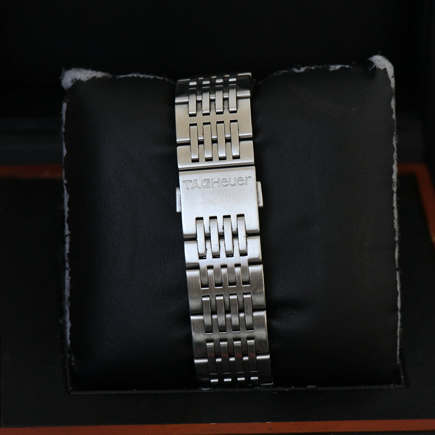 TAG Heuer Autavia Men's Chronograph Reverse Panda Watch CY2111 - Boxed & Papers